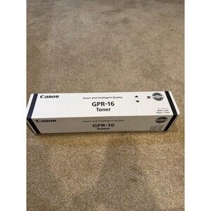 Canon Authentic GPR-16 Toner Black MC: 9634A003[AA1 NIB